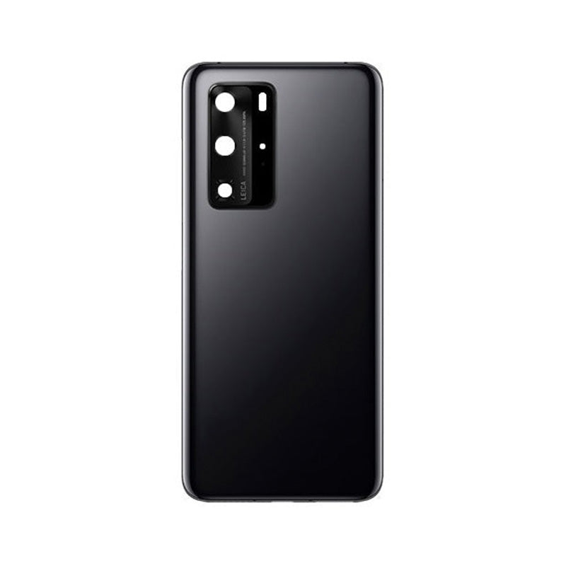 HUAWEI P40PRO BACK GLASS BLACK