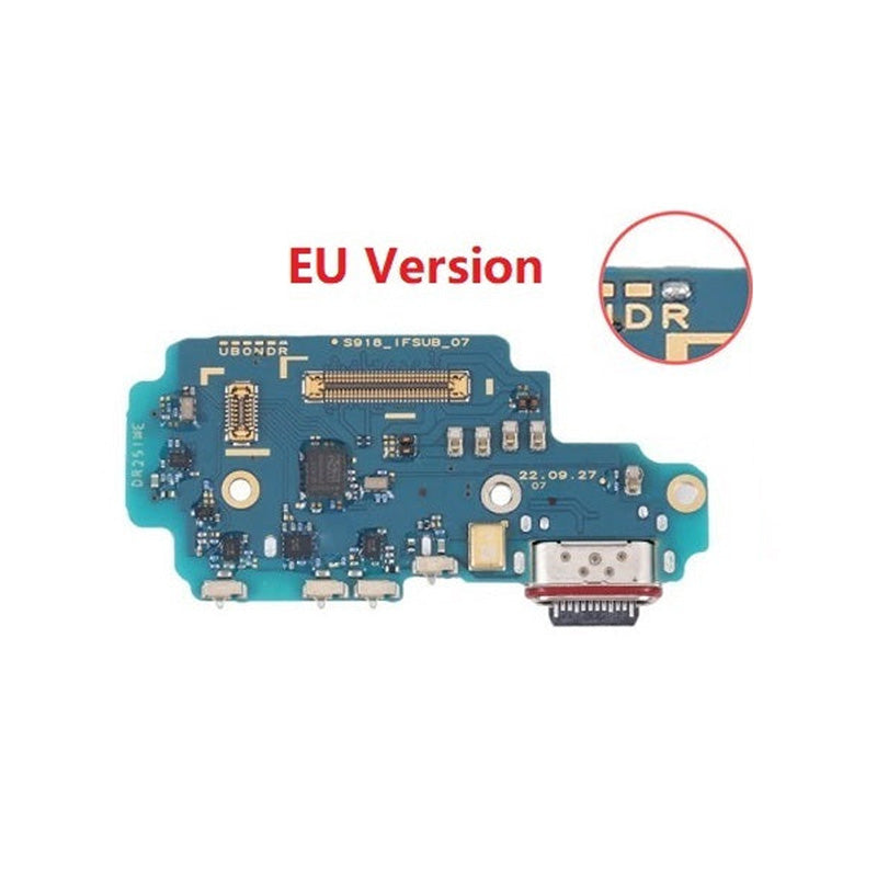 SAMSUNG S23ULTRA CHARGING PORT BOARD S918E (BRAND NEW)