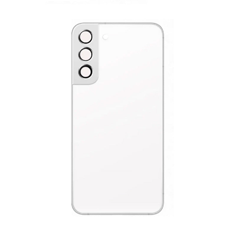 SAMSUNG S22PLUS BACK GLASS WHITE (AFTERMARKET PREMIUM)