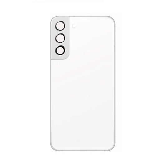 SAMSUNG S22PLUS BACK GLASS WHITE (AFTERMARKET PREMIUM)