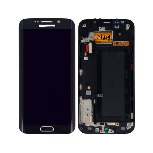 SAMSUNG S6EDGE SCREEN BLACK (REFURBISHED)