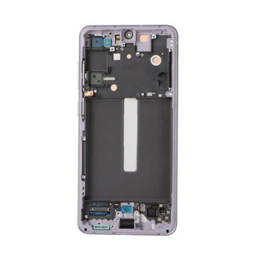 SAMSUNG S21FE SCREEN VIOLET GH82-26414D (SERVICE PACK)