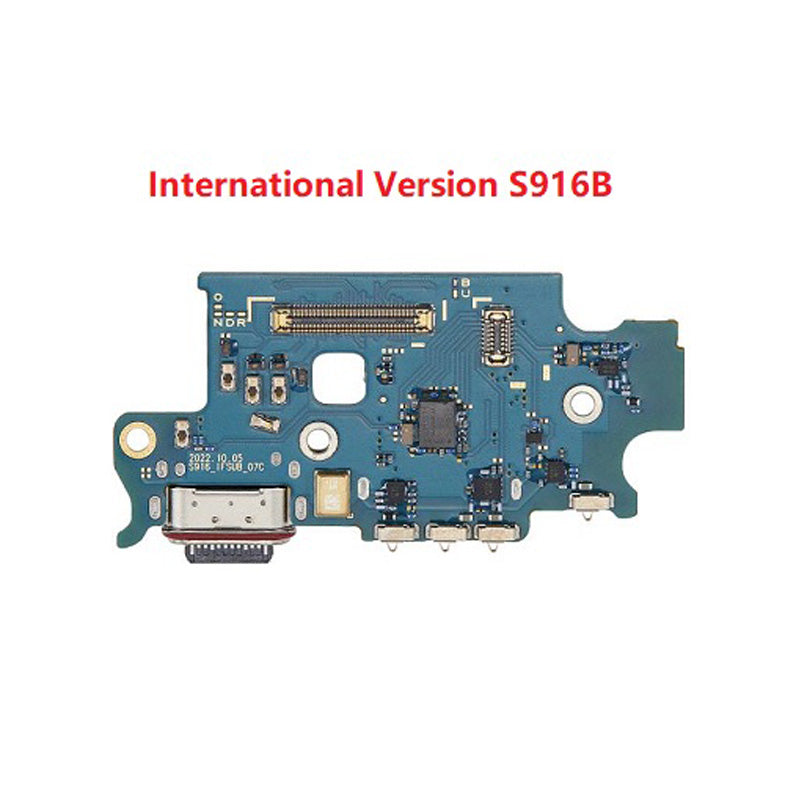 SAMSUNG S23PLUS CHARGING PORT BOARD S916B (BRAND NEW)