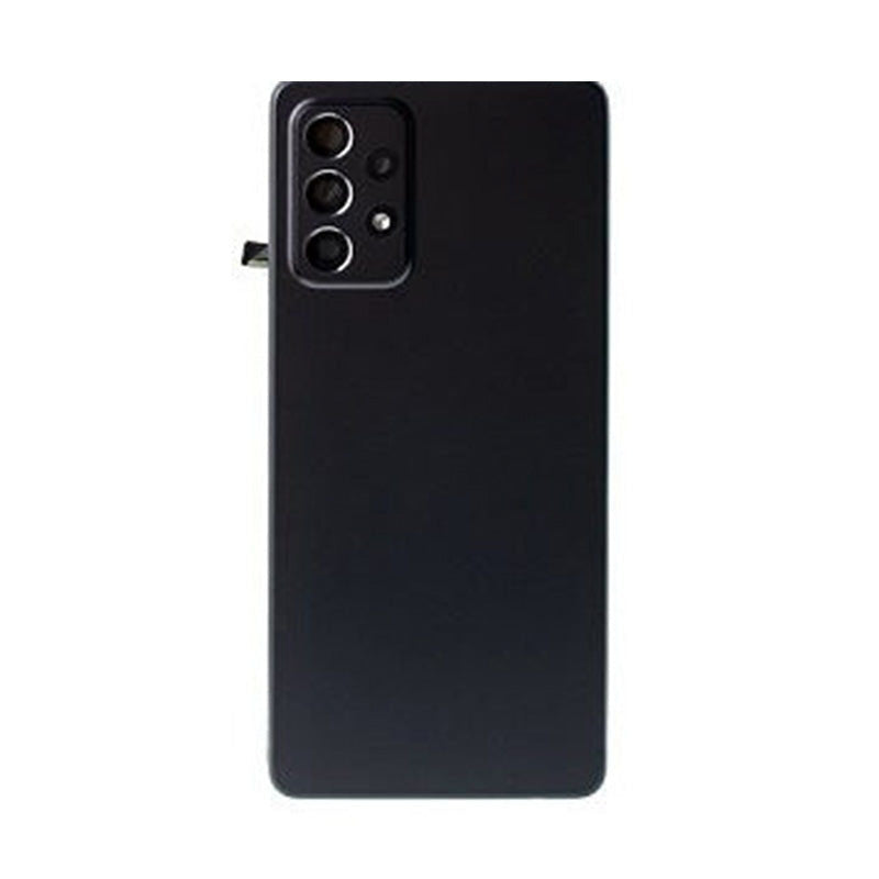 SAMSUNG A72 5G BACK COVER BLACK