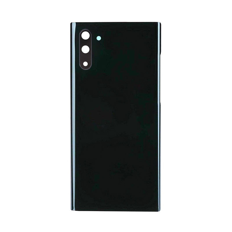 SAMSUNG NOTE10 BACK GLASS BLACK (AFTERMARKET PREMIUM)