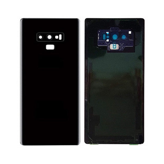 SAMSUNG NOTE9 BACK GLASS COVER BLACK (AFTERMARKET PREMIUM)