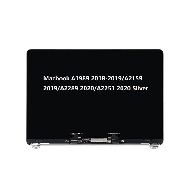 MACBOOK PRO13 A1989 2018-2019/A2159/A2289/A2251 2019-2020 SCREEN SILVER (FOG)