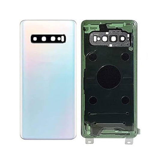 SAMSUNG S10PLUS BACK GLASS PRISM WHITE