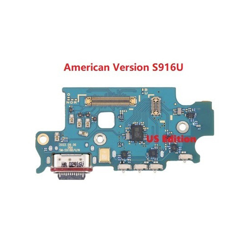 SAMSUNG S23PLUS CHARGING PORT BOARD S916U (BRAND NEW)