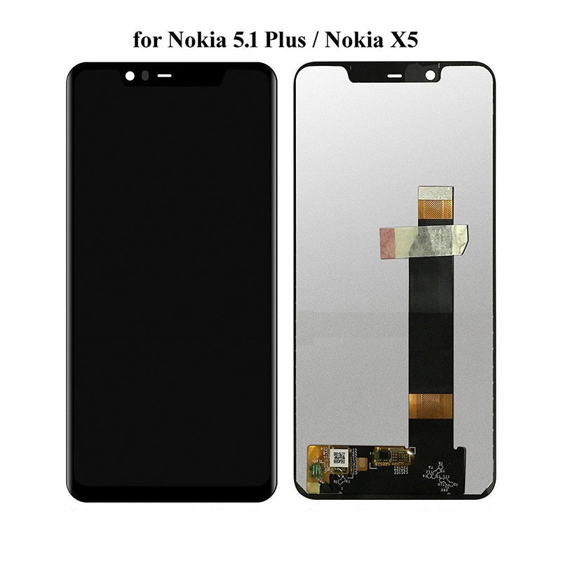 NOKIA 5.1PLUS SCREEN BLACK (BRAND NEW)