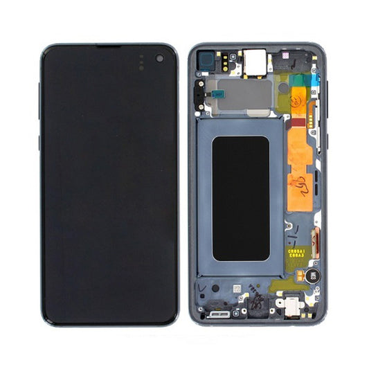 SAMSUNG S10E SCREEN BLACK (REFURBISHED)