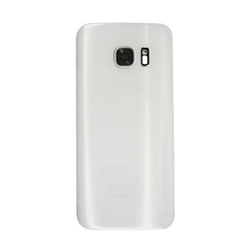 SAMSUNG S7 BACK GLASS WHITE