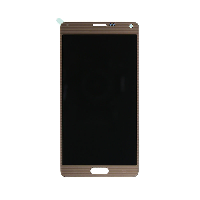 SAMSUNG NOTE4 LCD SCREEN GOLD (REFURBISHED)