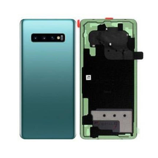 SAMSUNG S10PLUS BACK GLASS PRISM GREEN