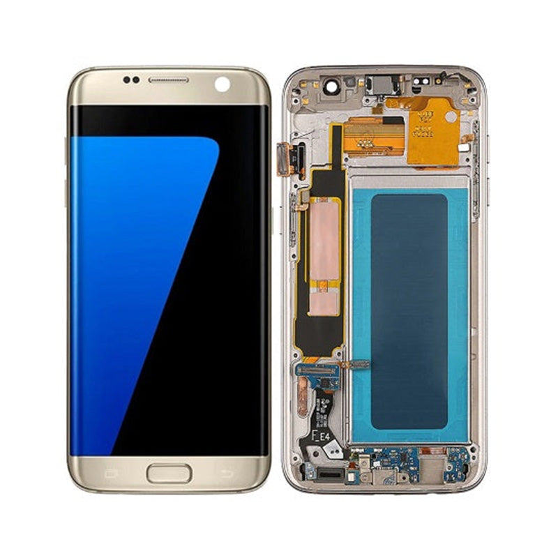 SAMSUNG S7EDGE SCREEN GOLD (REFURBISHED)