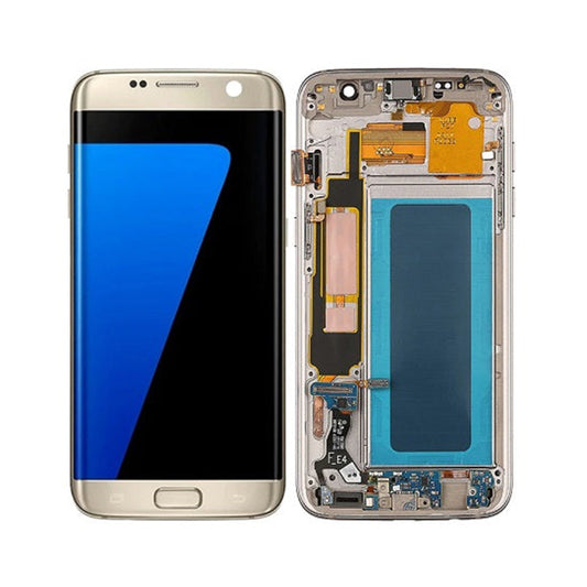 SAMSUNG S7EDGE SCREEN GOLD (REFURBISHED)