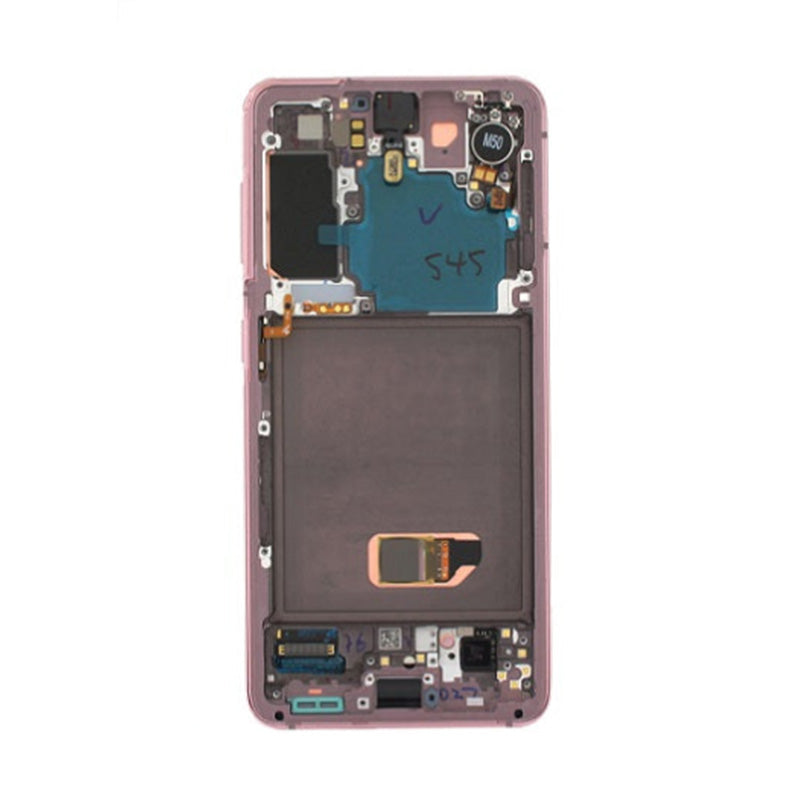 SAMSUNG S21 G991 SCREEN PINK GH82-24544D (SERVICE PACK)