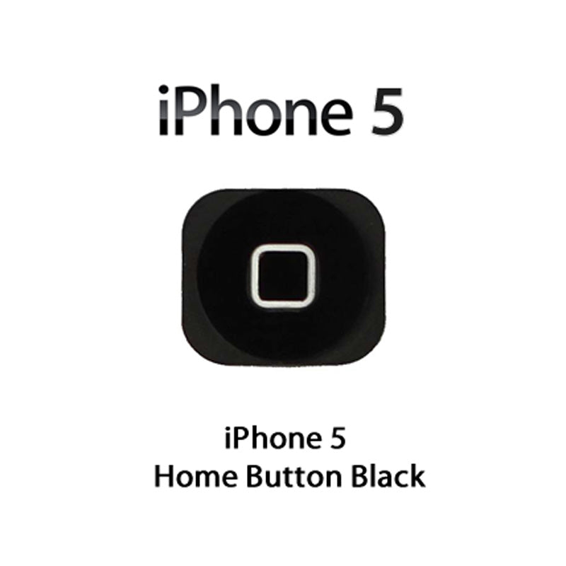 Home Button Black for iPhone 5G