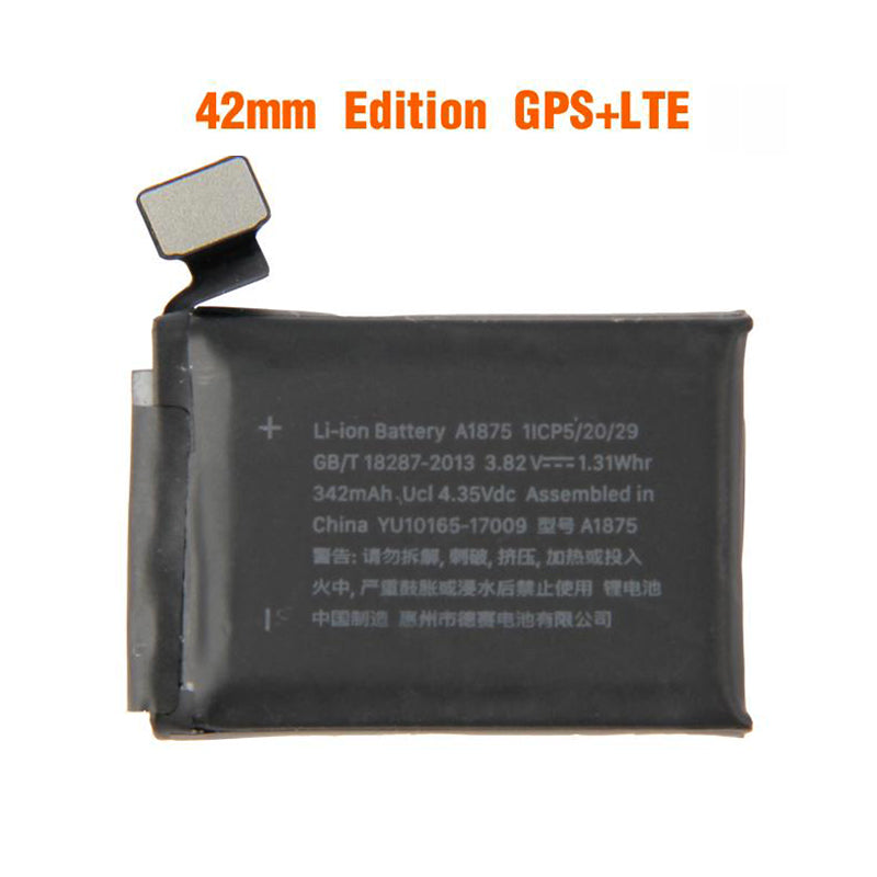 IWATCH SERIALS 3 GPS A1875 42MM BATTERY (PULLED)