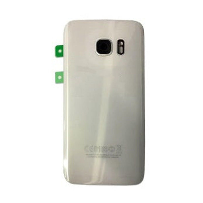 SAMSUNG S7 BACK GLASS SILVER