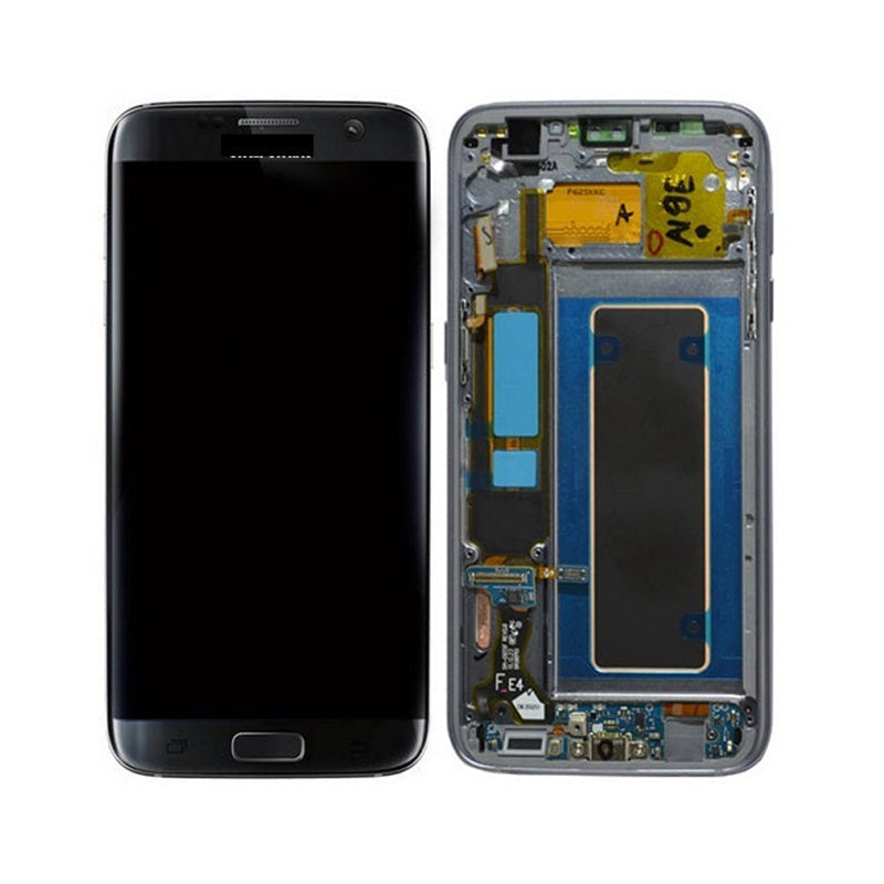 SAMSUNG S7EDGE SCREEN BLACK (REFURBISHED)