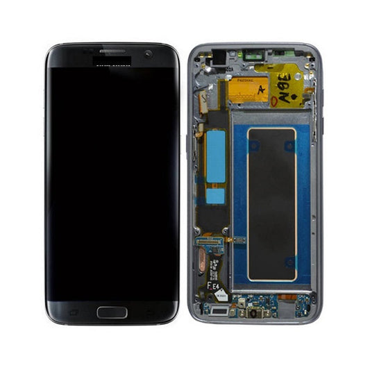 SAMSUNG S7EDGE SCREEN BLACK (REFURBISHED)