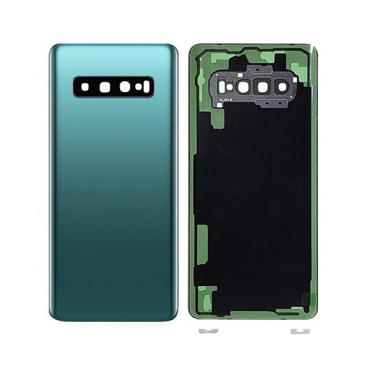 SAMSUNG S10 BACK GLASS PRISM GREEN