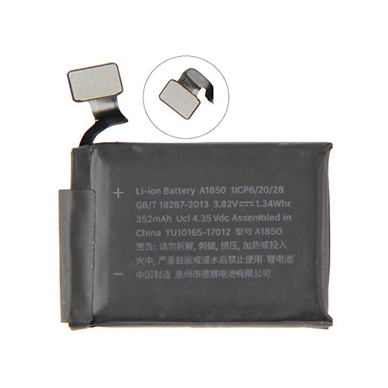 IWATCH SERIALS 3 CELLULAR A1850 42MM BATTERY (PULLED)