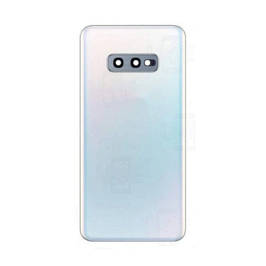 SAMSUNG S10E BACK GLASS PRISM WHITE