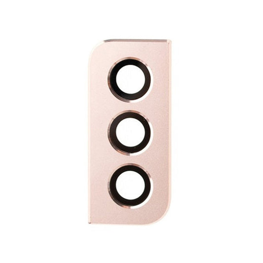 SAMSUNG S21PLUS BACK CAMERA LENS WITH FRAME PINK