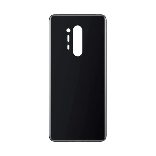 ONE PLUS 8PRO BACK GLASS BLACK