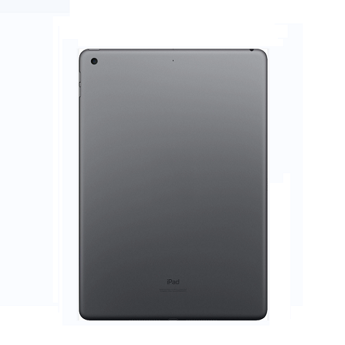 IPAD 7/8 10.2 BACK HOUSING 4G VERSION BLACK (AFTERMARKET)