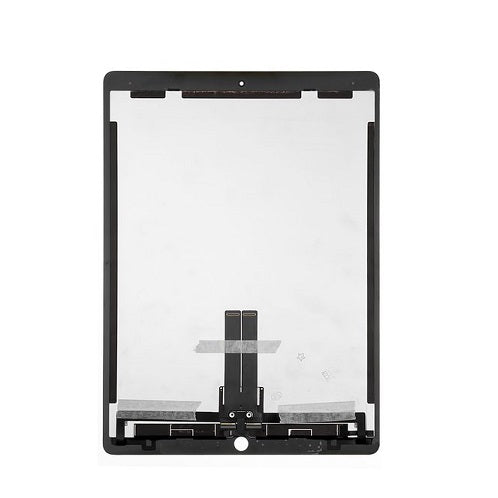 IPAD PRO12.9 2017 LCD SCREEN BLACK WITH BOARD FLEX SOLDERED (REFURBISHED)