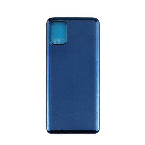 MOTOROLA G9PLUS BACK GLASS BLUE