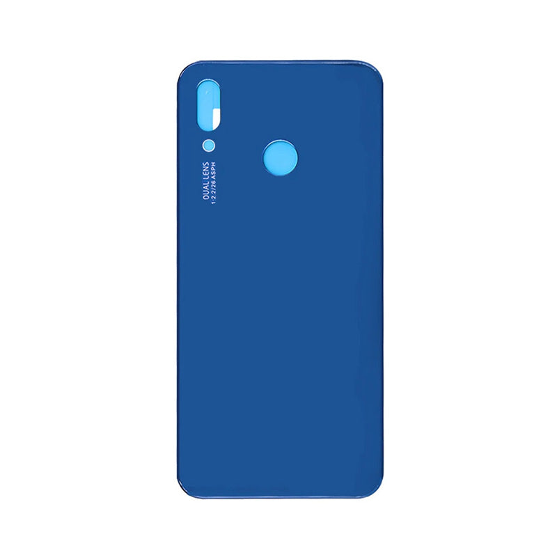 HUAWEI P20LITE/NOVA3E BACK GLASS BLUE