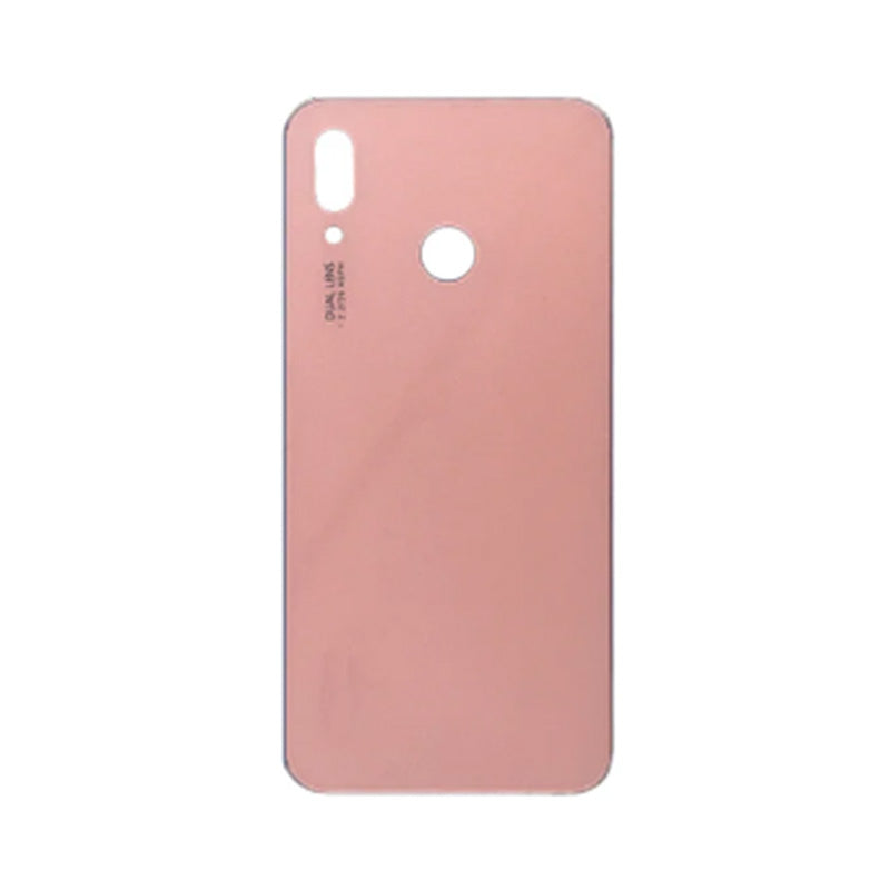 HUAWEI P20LITE/NOVA3E BACK GLASS ROSE GOLD