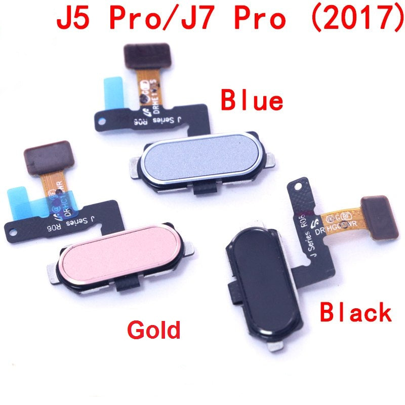 SAMSUNG J5PRO/J7PRO HOME BUTTON FLEX GOLD