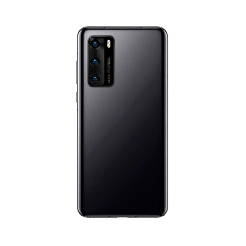 HUAWEI P40 BACK GLASS BLACK