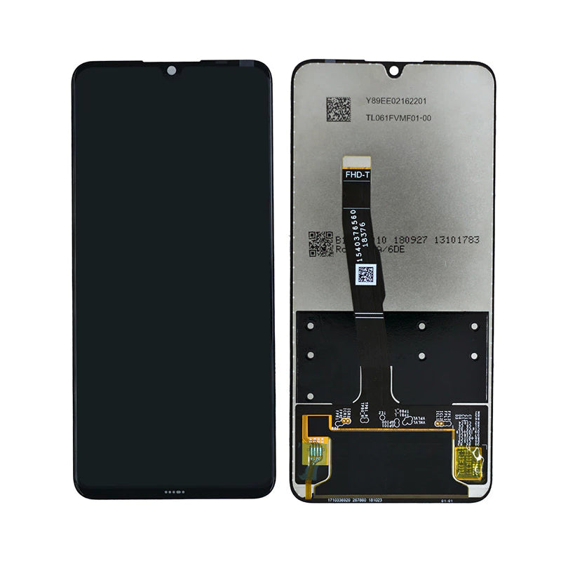 HUAWEI P30LITE/NOVA4E SCREEN WITHOUT FRAME BLACK (BRAND NEW)