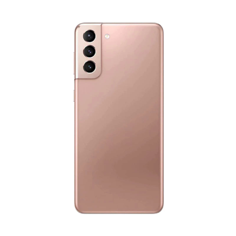 SAMSUNG S21PLUS BACK GLASS PINK GOLD (AFTERMARKET PREMIUM)