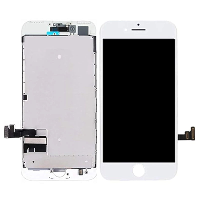 LCD Screen for iPhone 7G White (Best Aftermarket)