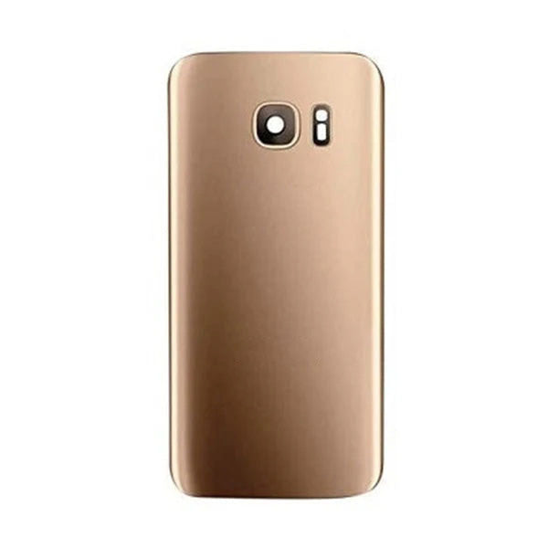 SAMSUNG S7 BACK GLASS GOLD