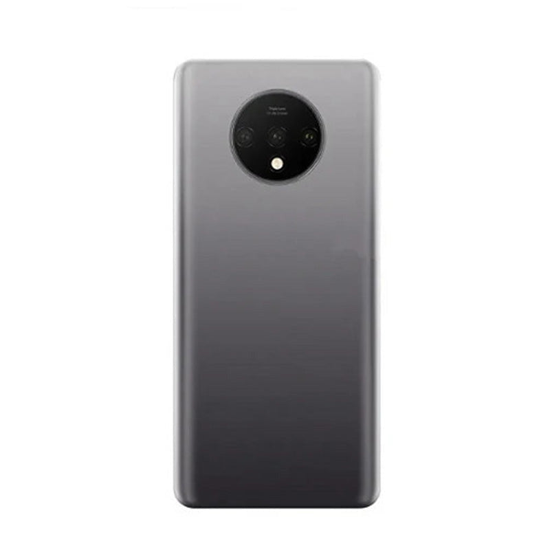 ONE PLUS 7T BACK GLASS BLACK (AFTERMARKET PREMIUM)