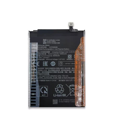 REDMI BATTERY BN62 FOR POCO M3/NOTE 9 4G/REDMI 9T (BRAND NEW)