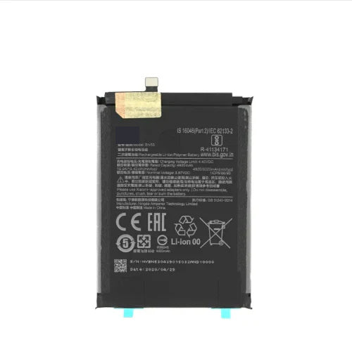 REDMI NOTE 9PRO 4G/NOTE 10PRO 4G BATTERY BN53 (BRAND NEW)