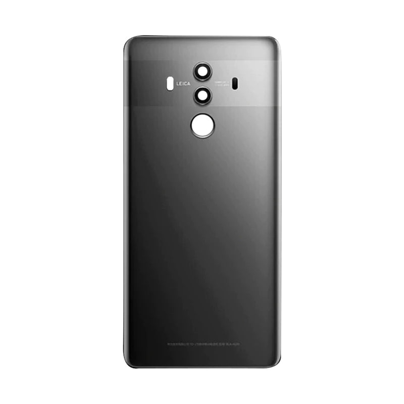 HUAWEI MATE10 BACK GLASS COVER BLACK