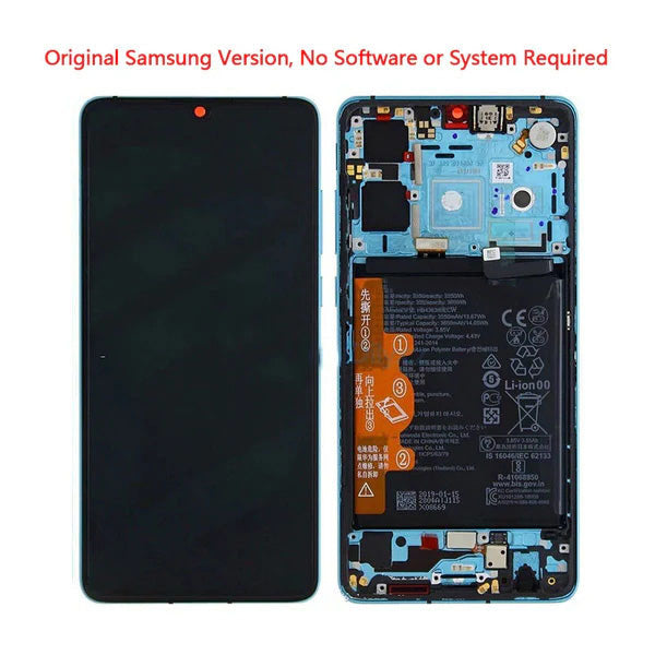 HUAWEI P30 SCREEN AURORA BLUE (SERVICE PACK)