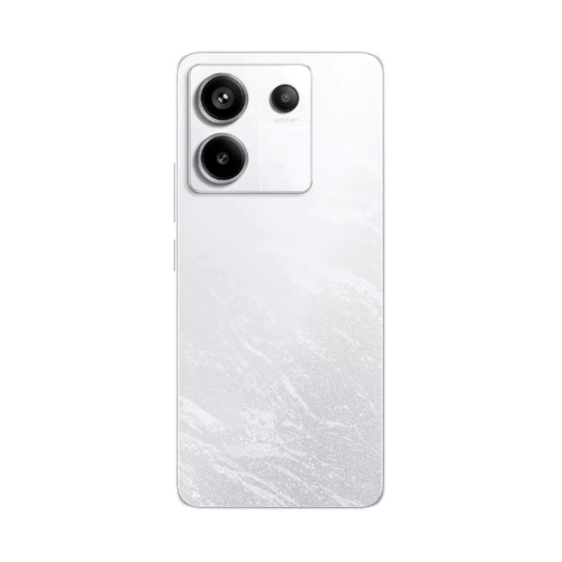 REDMI NOTE 13PRO 5G BACK GLASS WHITE (BEST AFTERMARKET)