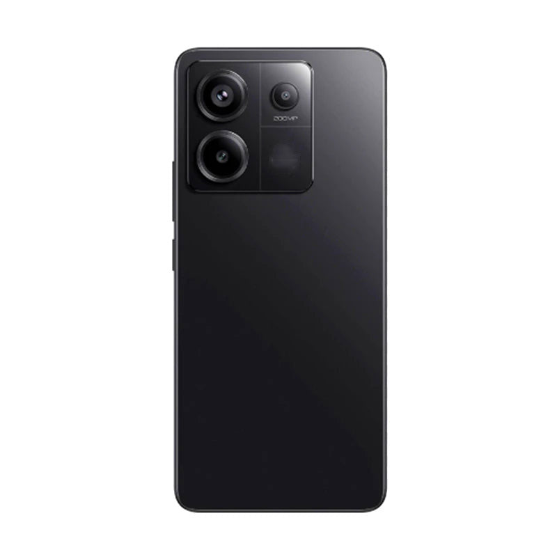 REDMI NOTE 13PRO 5G BACK GLASS BLACK (BEST AFTERMARKET)