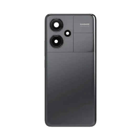 REDMI NOTE 13PRO PLUS 5G BACK GLASS BLACK (BEST AFTERMARKET)